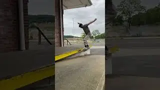 Fakie 5050 at Unique Skate Spot, Waterbury CT