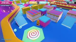 Fall Guys Season 6 PC 4K60 UHD Walkthrough - Sweet Thieves (Guardian / Thief)