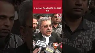 TMC MP Kalyan Banerjee Reacts To Calcutta High Court Hearing On I-PAC Raid, Slams ED Action #shorts