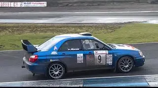 Knockhill 2025 Rally Stages Clips Compilation