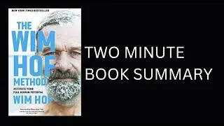 The Wim Hof Method by Wim Hof Book Summary