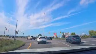 Road Trip in Canada | East Hamilton, Ontario 🇨🇦 | Relaxing Fall Drive 2025 | Travel with T&S