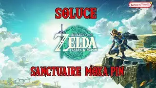 Soluce Sanctuaire secret Grotte du lac de Torgol MOXA PIN The Legend Of Zelda Tears Of The Kingdom !