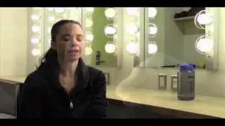 In Rehearsal... Nancy Latoszewski (Greyeyes) dances 