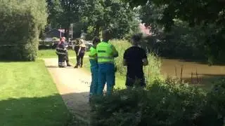 Lijk gevonden in vijver Eindhoven: de eerste beelden