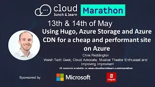 Using Hugo, Azure Storage and Azure CDN for a cheap and performant site on Azure