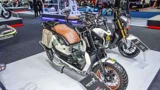 Honda Zoomer-X by Sry Shop at the 2016 Bangkok International Motor Show in Thailand