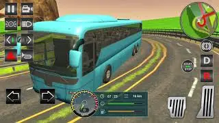 Real Extreme Tourist Coach Bus Simulator 3D Game || Bus Games || Bus Driving Games