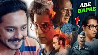 Emergency Movie REVIEW 🔥 Kangana's Lifetime Best Perfomance🤯