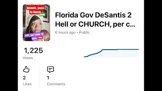 Gov. DeSantis, cornball Ass Stops Marijuana Apps & no Phones @ school / staying on Percocet is best?