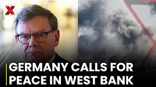 German FM Calls for Halt to Israeli Attacks on Palestinians in West Bank | NewsX World
