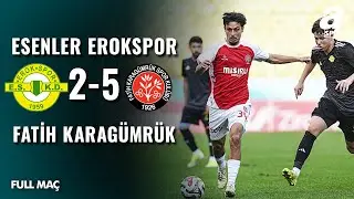 Esenler Erokspor 2-5 Fatih Karag&uuml;mr&uuml;k | FULL MA&Ccedil; | Ziraat T&uuml;rkiye Kupası 4. Tur Ma&ccedil;ı | 03.12.2025