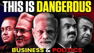 Dark Truth of Business and politics relations | Businessmen in INDIAN Politics