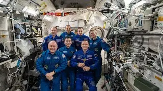 SpaceX Crew-11 Change of Command Ceremony 