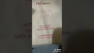 Ryxskin cotton puff💗💗🫶🏻