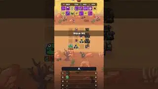 Blob solo carries and Decimates all 50 waves on Hard Mode Lucky Offense #luckyoffense #solocarry