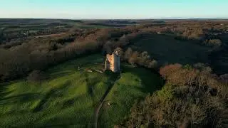 Donnington Castle | What-A-View! 4K Drone Footage