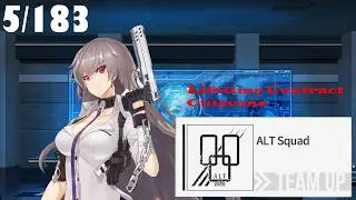 Counter: side. Eujin's lifetime contract cutscene