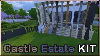 The Sims 4| What's inside?| Castle Estates KIT