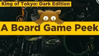 King of Tokyo: Dark Edition - A Board Game Peek