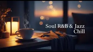 Jazz & Soul R&B - Chill Sax & Grooves for Work, Focus & Evening Unwind ☕🎷5