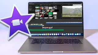iMovie, tutorial for editing videos with Mac for free 👏