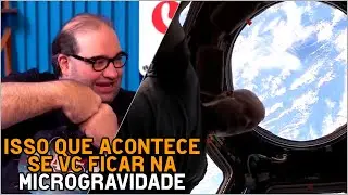 Sergio Sacani explica os efeitos da microgravidade #podcast
