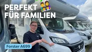 Perfekt f&uuml;r Familien 🚐 Alle Forster Alkoven Modelle 2025 im Check 🔥