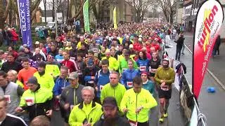 Sparkassen Silvesterlauf Werl nach Soest 2018 Teil 1