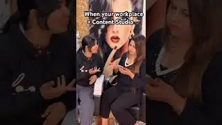 Makeup artist having fun at work #makeupshorts #funnyshorts #makeupartist #trending