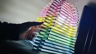 Diy bedside lamp - paper diy crafts - easy and simple