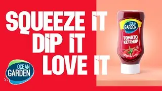 POV: You found the most flavorful Ketchup in Lebanon #OceanGarden #Ketchup #cooking #sauce