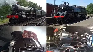 A Great Day on the Bluebell Railway! Feat. 32424 Beachy Head! 5th August 2024