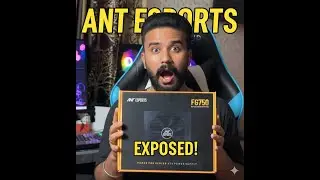 ANT Esports Power Supply! FG750 PSU.