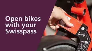 Open bikes with your Swisspass | PubliBike Velospot