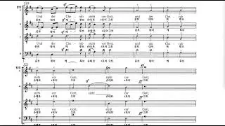Beethoven Symphony No 9 Measure 313~330 (Alto) ♩=120