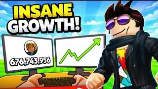 Grow my YouTube Channel And Upgrade Gaming Setup In Roblox