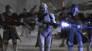 The Jedi Purge (Star Wars Episode III - Revenge of the Sith - 2005)