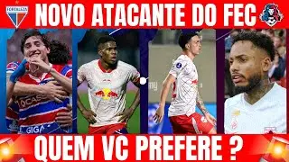 NOVO ATACANTE NO FEC // QUEM VC PREFERE ? // ATUALIZAÇÃO CASO HERRERA