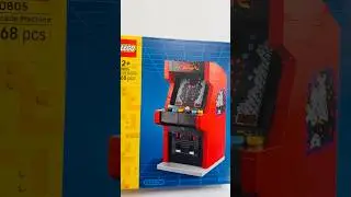 LEGO Arcade Machine set 40805 #LEGO #LEGOArcade #LEGO40805 #LEGOShorts #LEGONewSet