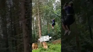 zip lining experience