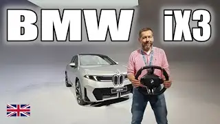 2026 BMW iX3 - 800 km Range Neue Klasse Launch (ENG) - Marek Drives