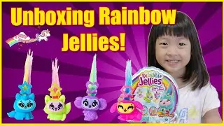 Unboxing Rainbow Jellies Creation Kit
