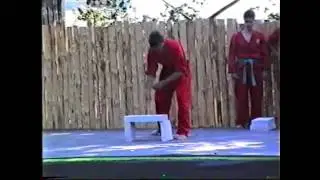 Shaolin Kempo Demonstration 01 sept 1991 Part 2 of 2