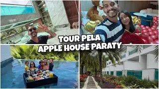 TOUR PELA SUÍTE MAIS LUXOSA E POUSADA MAIS FAMOSA DO BRASIL - APPLE HOUSE PARATY 