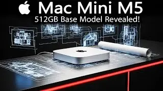 Mac Mini M5 Is Here: It&rsquo;s Over Future Apple Desktops in 2026?