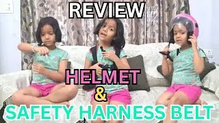 Kids safety helmet & Safety Harness Belt | Essential Product for Kids  #babyproducts #babyshorts