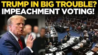Trump Impeachment 2026 LIVE | Lawmakers Go Public With Historic Votes | Trump | US News LIVE