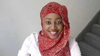 One Side Hijab Tutorial ,#9