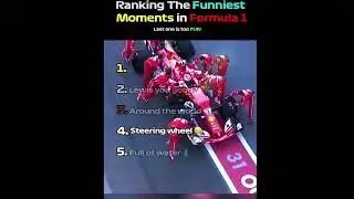 F1 funny fails